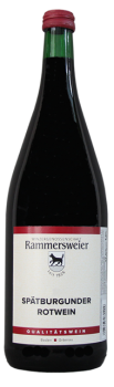 2022 Spätburgunder Rotwein QbA Literflasche